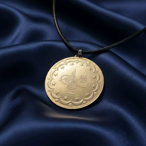 MECİDİYEM 20 KURUŞ KOLYE UCU