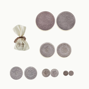 Mecidiyem 5’li Koleksiyon Seti (1–2–5–10–20 Kuruş Replika)