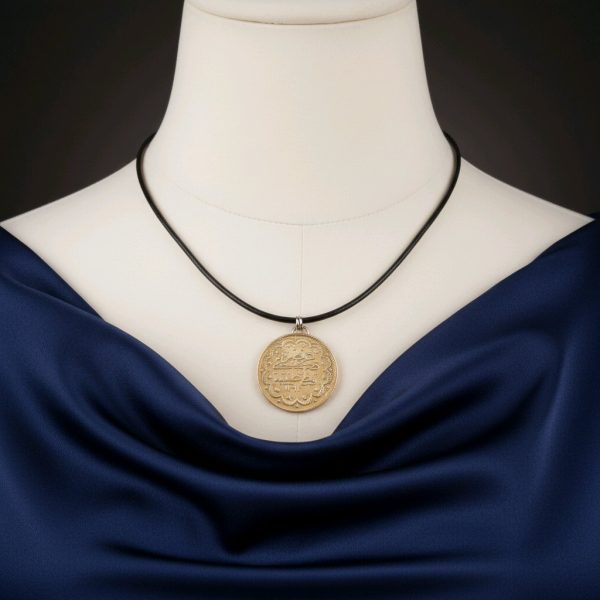 MECİDİYEM 10 KURUŞ KOLYE UCU