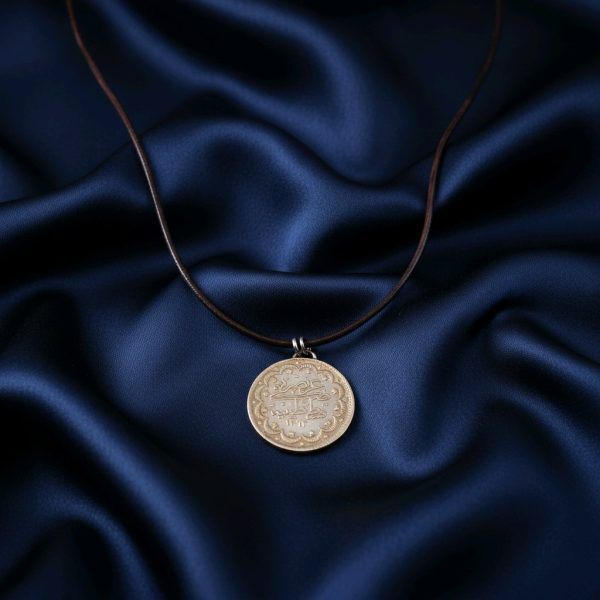 MECİDİYEM 10 KURUŞ KOLYE UCU