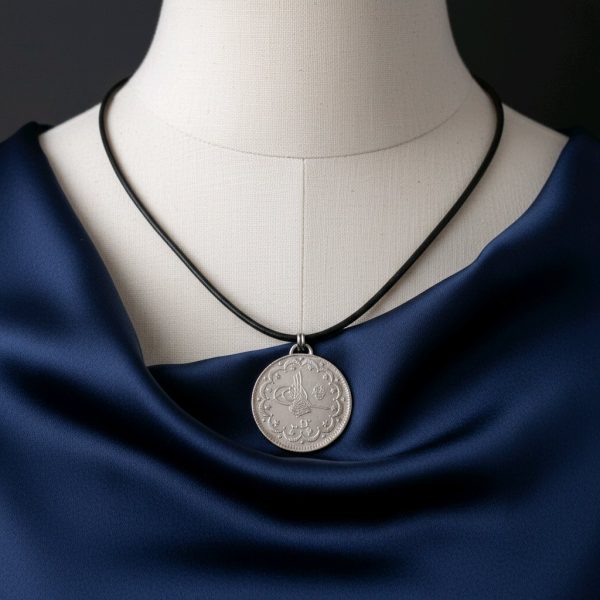 MECİDİYEM 10 KURUŞ KOLYE UCU