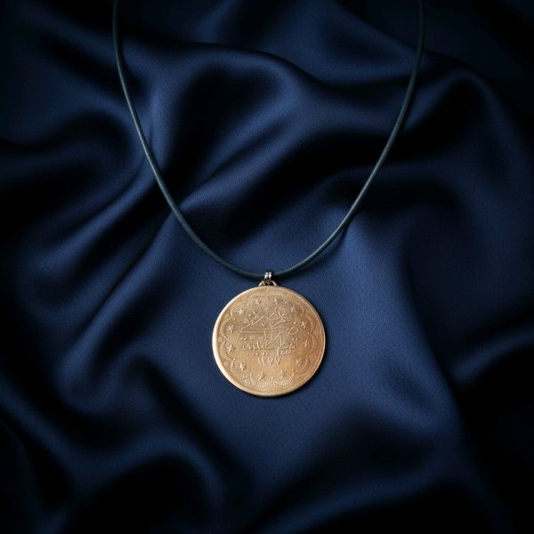 MECİDİYEM 20 KURUŞ KOLYE UCU