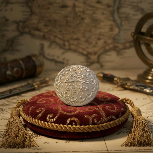 Mecidiyem 5 Kuruş Arka Yüz_01 Mecidiyem 5 Kuruş Replika