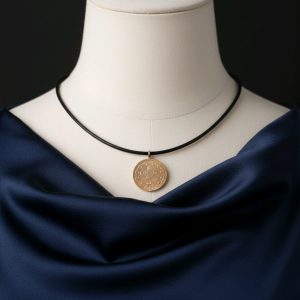 Mecidiyem 5 Kuruş Kolye Ucu Ön Yüz_03 MECİDİYEM 5 KURUŞ KOLYE UCU