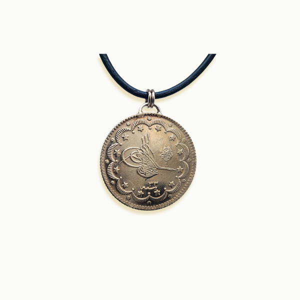 MECİDİYEM 10 KURUŞ KOLYE UCU
