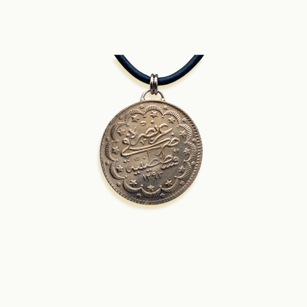 MECİDİYEM 10 KURUŞ KOLYE UCU