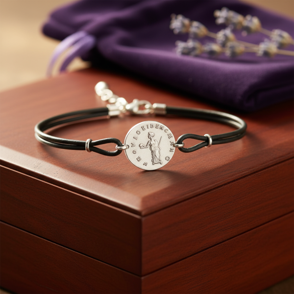 Antik Roma Sikke Replika Bileklik